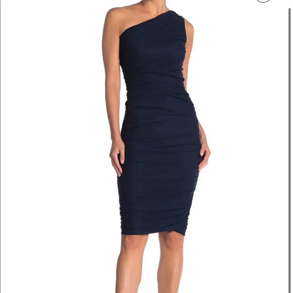 Love By Design One Shoulder Bodycon Evening dress